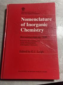 Nomenclature of Inorganic Chemistry