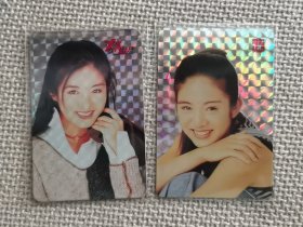 杨采妮港版闪卡