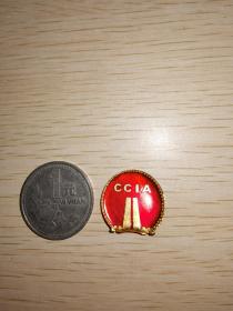 CCIA中国建筑业协会徽章