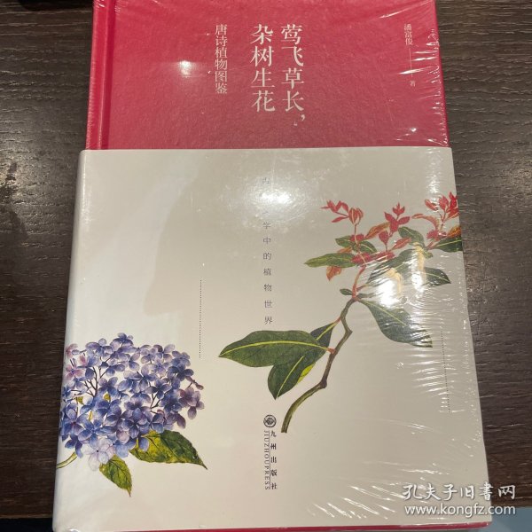 莺飞草长，杂树生花：唐诗植物图鉴（精装）