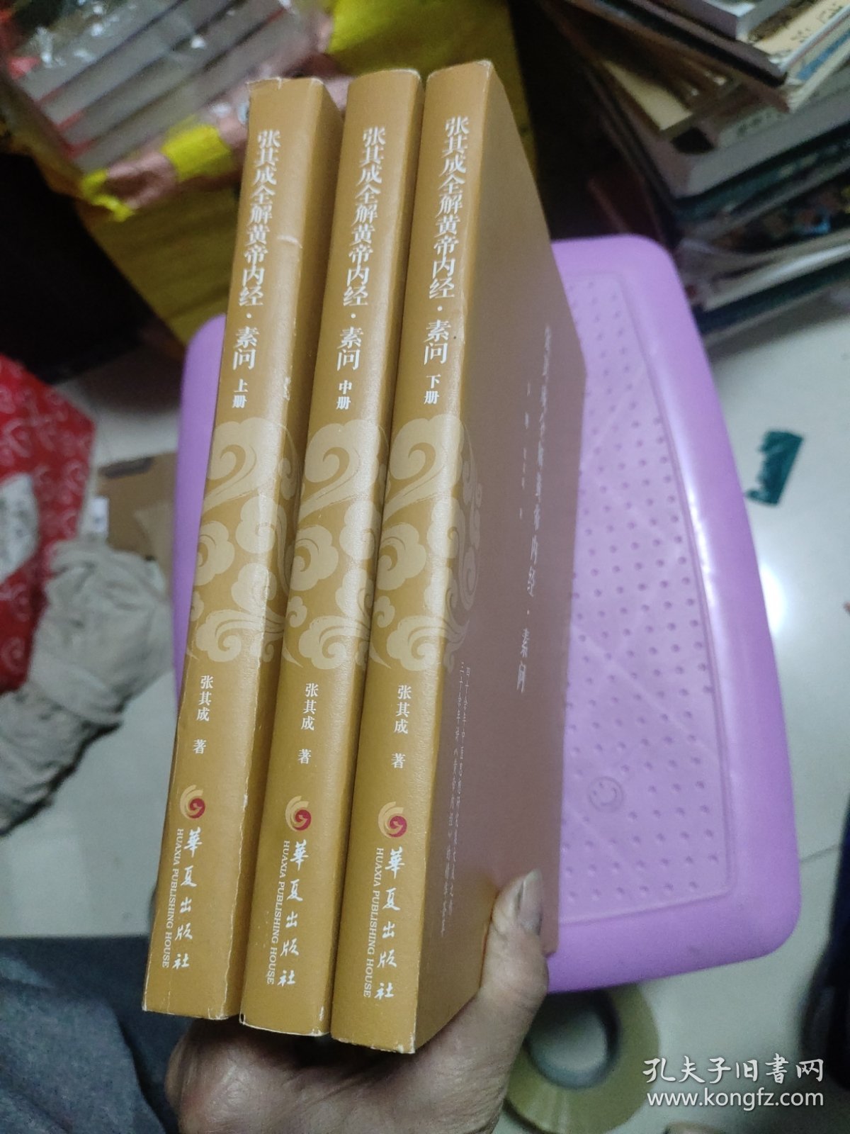 张其成全解黄帝内经：素问(上中下)