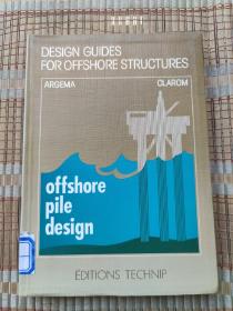 DESIGN GUIDES FOR OFFSHORE STRUCTURES offshore pile design 近海结构物桩退设计
