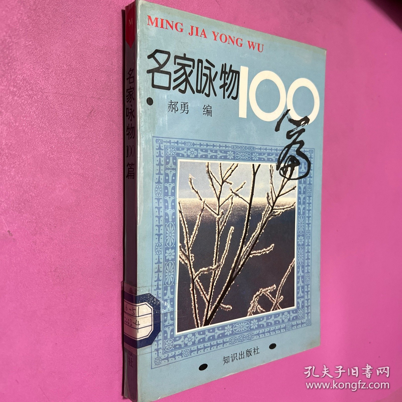 名家咏物100篇