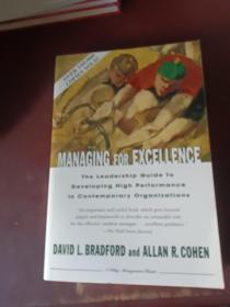 Managing for Excellence