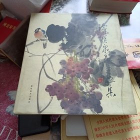 谭宝泉花鸟画集，中英文。