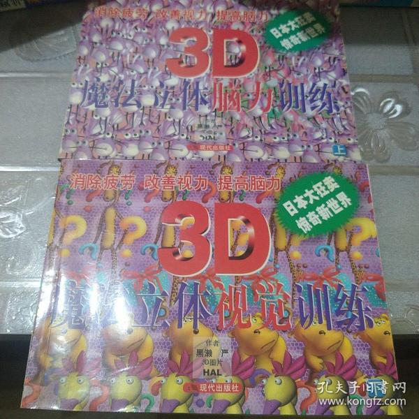 3D魔法立体体脑力训练(上下)