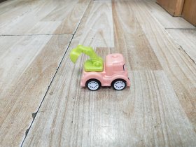 儿童塑料益智玩具挖掘小汽车