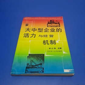 大中型企业的活力与经营机制