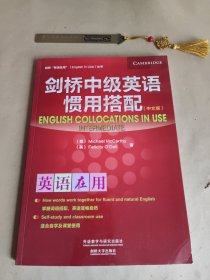 剑桥中级英语惯用搭配(中文版)(剑桥英语在用丛书)