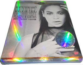 碧昂丝 双面碧昂丝 白金庆功版(DVD)Beyonce MV 鸿艺发行 特价唱片 正版全新未拆