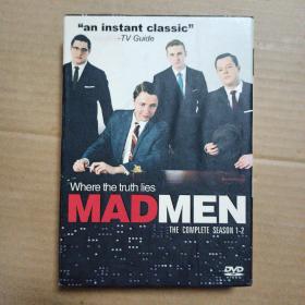 MADMEN 广告狂人  1-2（9碟DVD）