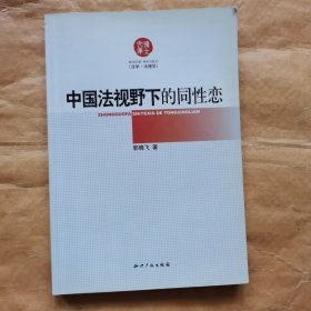 中国法视野下的同性恋