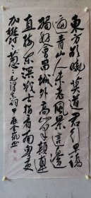 刘金凯书法4尺整张