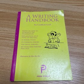 a writing handbook for certificate level