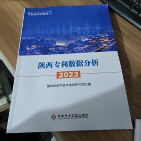 陕西专利数据分析2023