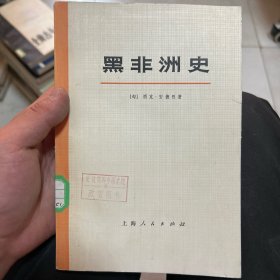 黑非洲史