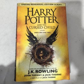 Harry Potter and the Cursed Child – Parts I & II 哈利波特与被诅咒的孩子（英国版） 英文原版