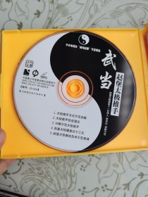 武当赵堡太极推手 （VCD）