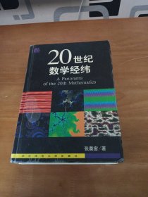 20世纪数学经纬