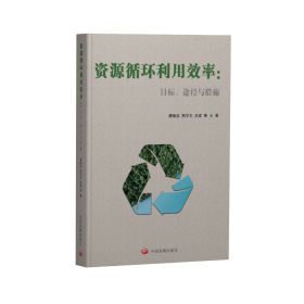 资源循环利用效率：目标、途径与措施