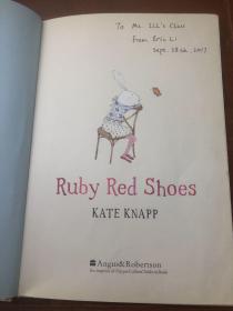 Ruby Red Shoes