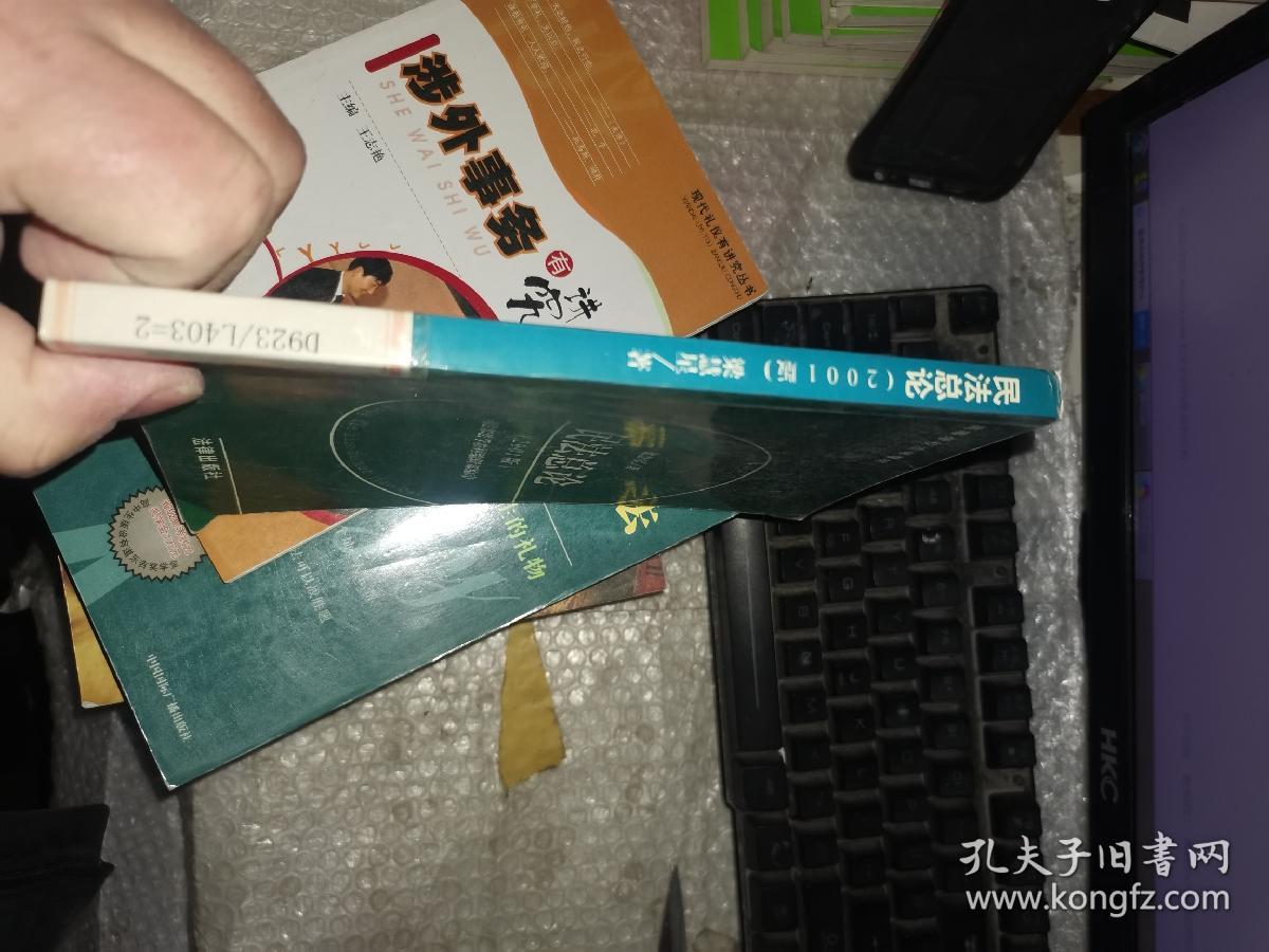 民法总论  民商法系列：高等学校法学教材-民商法系列