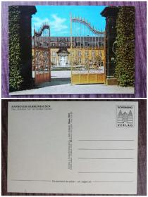 外国明信片，德国原版，汉诺威宫，品如图