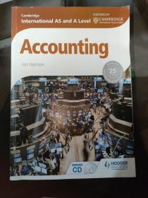 Cambridge International AS and A Level Accounting