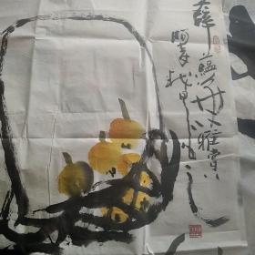 韩青（艺名阿青），北京人，1956年3月出生。中国美协会员，中国画研究会会员。其大写意花鸟画陈列于《荣宝斋》、《雪芹书画社》等多家著名画店。并有多幅花鸟画被宾馆、饭店收藏、陈列。