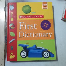 Scholastic First Dictionary  学乐第一本词典