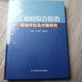 艾滋病综合防治现场评估及对策研究