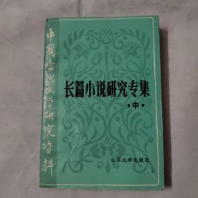 中国当代文学研究资料丛书