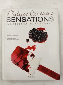 Sensations: 288 recettes de petisseries 法語