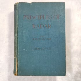 PRINCIPLES OF RADAR 1953 雷达原理 第3版