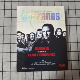黑道家族1-5季DVD 37碟装