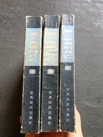 第三帝国的兴亡 一 纳粹德国史 （上中下）