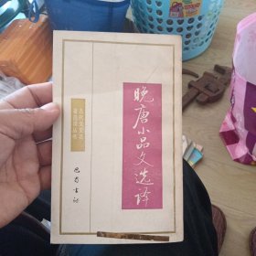 晚唐小品文选译
