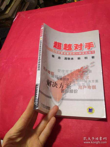 超越对手：大项目售前售后的30种实战技巧