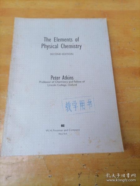 Physical Chemistry