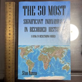 THE 50 MOST SIGNIFICANT INDIVIDUALS IN RECORDED HISTORY 50位最重要的世界名人 英文原版