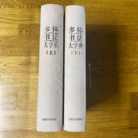 多体书法大字典（一字五体，选字典型，一书在手，方便实用。）  正版现货  全新未翻阅