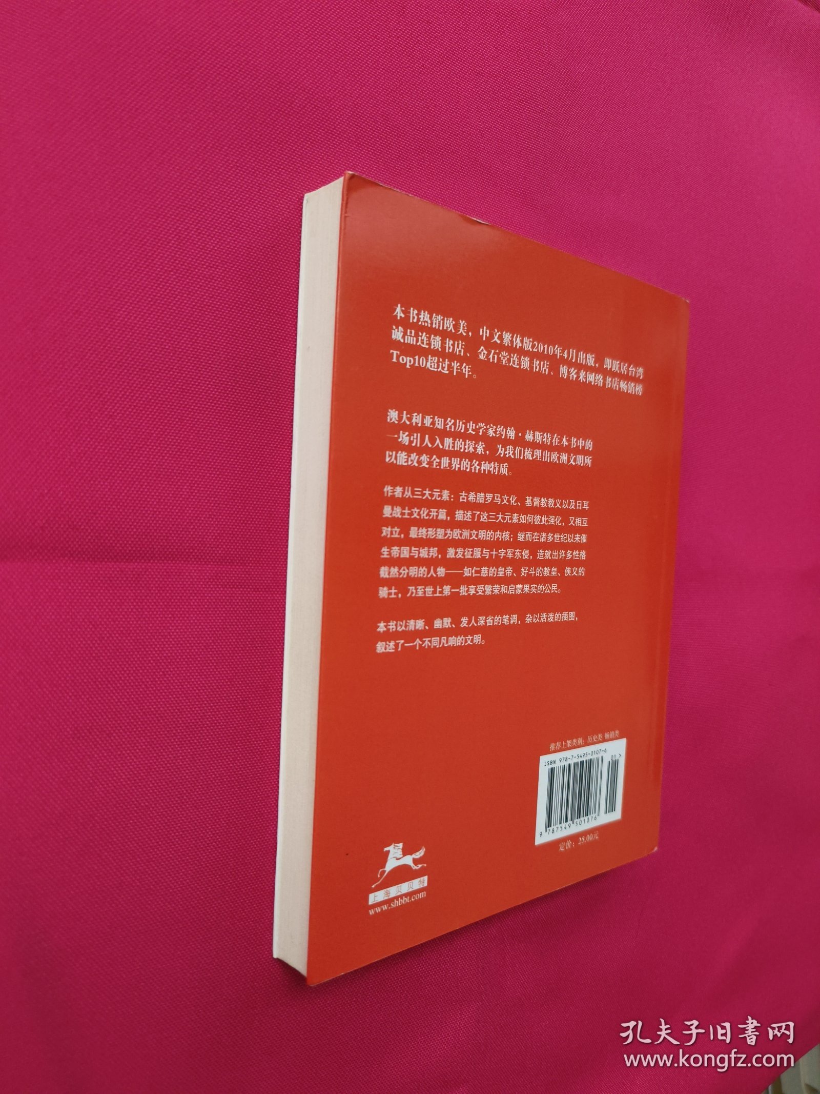 你一定爱读的极简欧洲史：为什么欧洲对现代文明的影响这么深