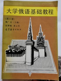 大学俄语基础教程（第六册）