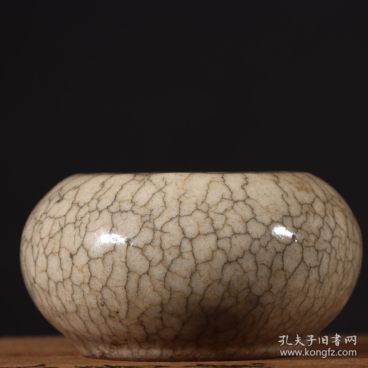 旧藏宋代哥窑水洗