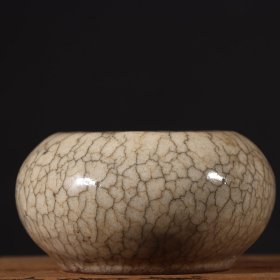 旧藏宋代哥窑水洗