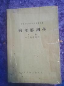 病理解剖学 上卷 一般病理过程 苏联高等医学院校教学用书