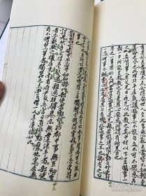 现代影印 童梦训佚文 沈燮元先生收藏盖章 限量版共计500册，此书为310册