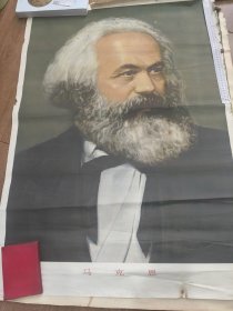 七十年代四大伟人宣传画