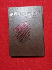 中国钢笔书法大字典