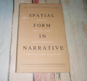 Spatial Form in Narrative